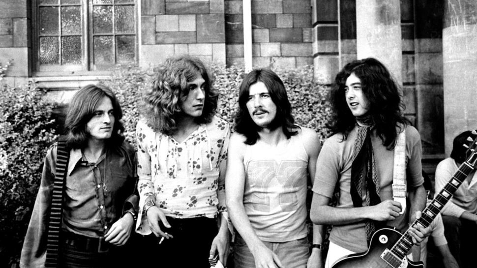 Led zeppelin фото группы