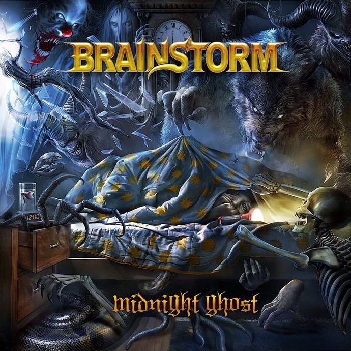 Brainstorm — Midnight Ghost (2018)