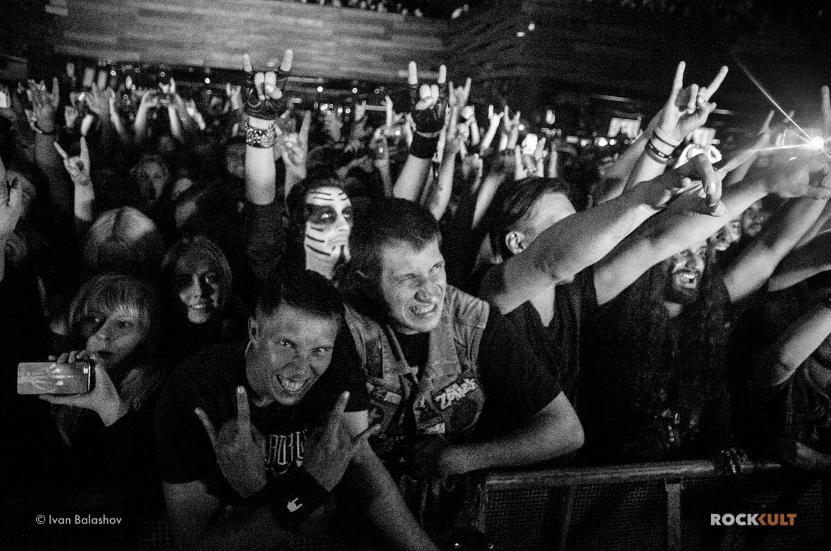 Фотоотчет | Dimmu Borgir в Москве | ГлавClub Green Concert | 20.09.2018