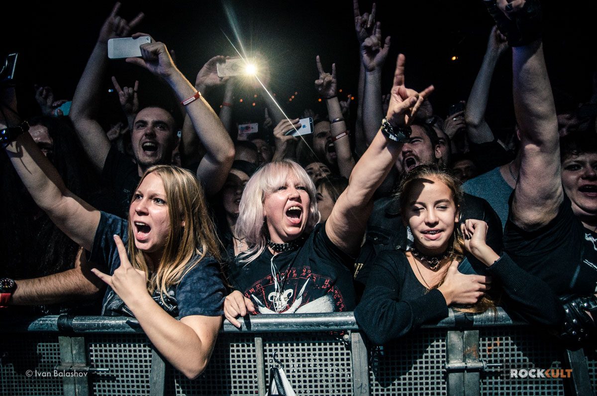 Фотоотчет | Dimmu Borgir в Москве | ГлавClub Green Concert | 20.09.2018