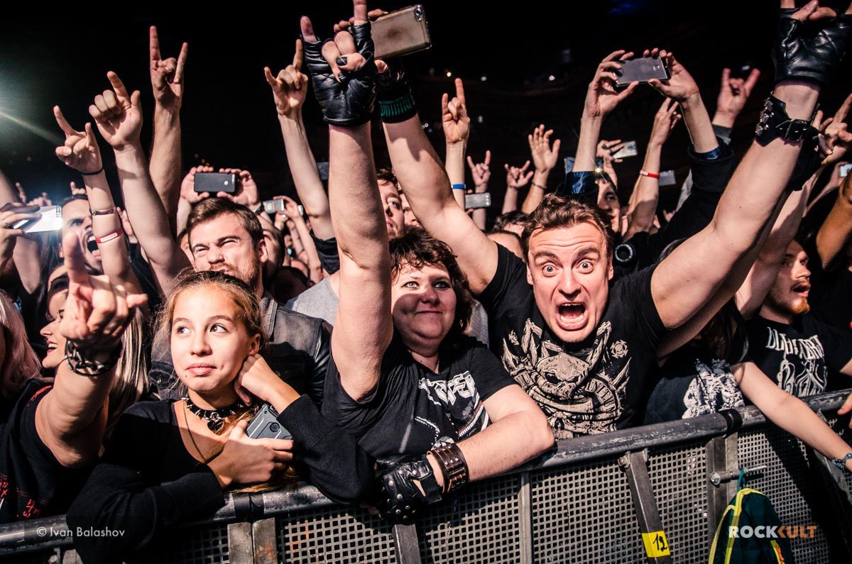 Фотоотчет | Dimmu Borgir в Москве | ГлавClub Green Concert | 20.09.2018
