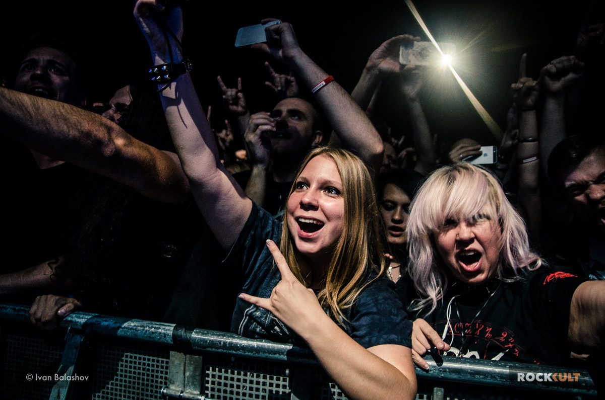 Фотоотчет | Dimmu Borgir в Москве | ГлавClub Green Concert | 20.09.2018