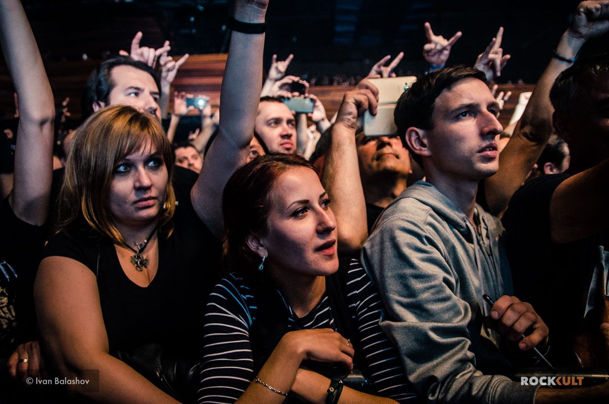 Фотоотчет | Dimmu Borgir в Москве | ГлавClub Green Concert | 20.09.2018