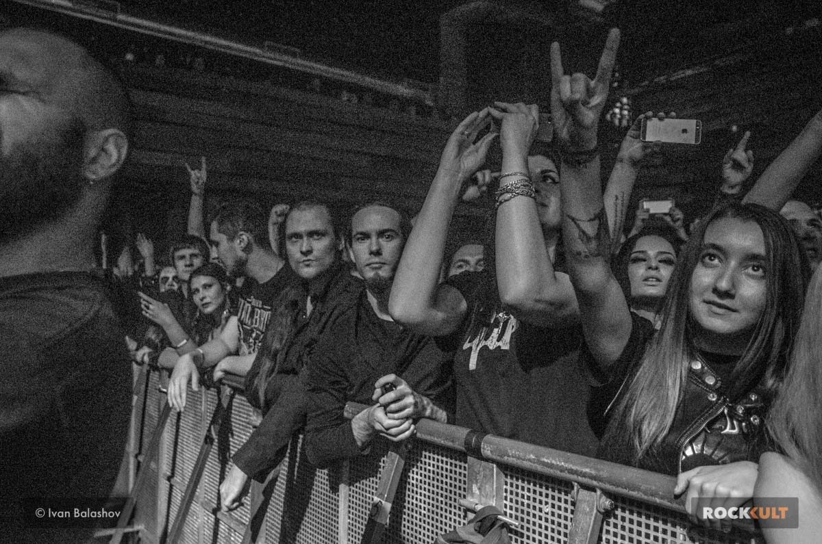 Фотоотчет | Dimmu Borgir в Москве | ГлавClub Green Concert | 20.09.2018