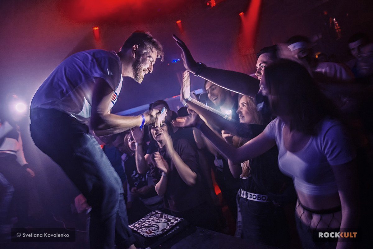 Фотоотчет | DTA: High Score — Lazerpunk! и Quixotic в Москве | Aglomerat | 22.09.2018