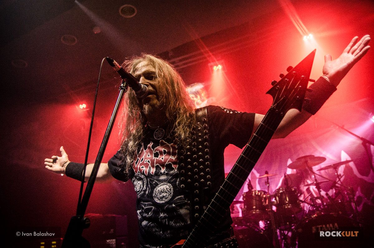 Фотоотчет | Vader, Hate, Thy Disease в Москве | Rock House | 16.09.2018