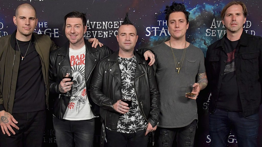 Avenged Sevenfold выпускают ЕР с песнями для Call Of Duty