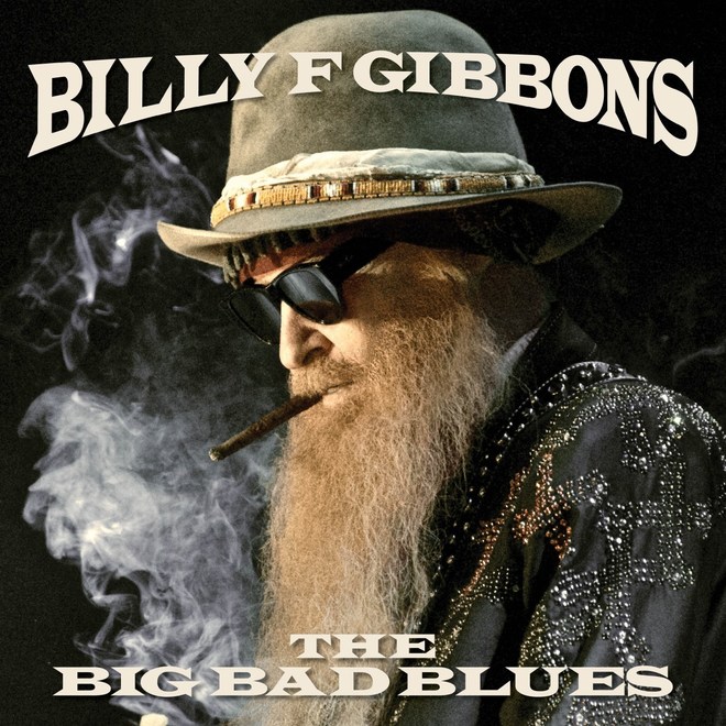 Billy Gibbons — The Big Bad Blues (2018)