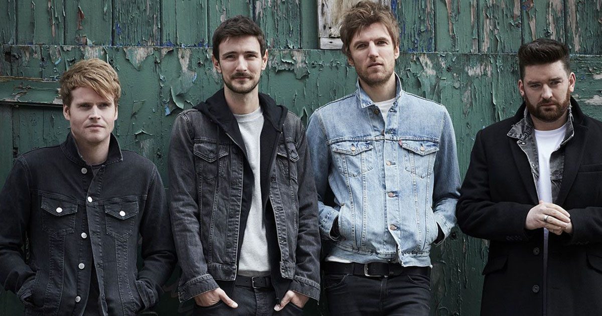Kodaline в Москве | Известия Hall | 02.11.2018