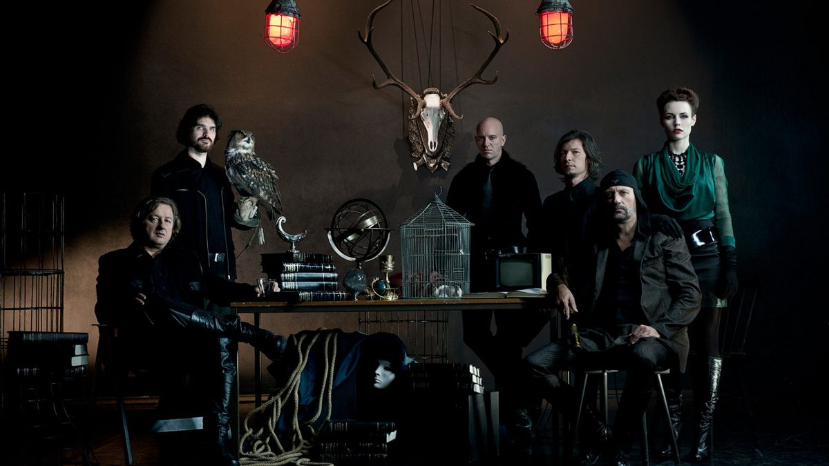 Laibach в Питере | Opera Club | 09.10.2018