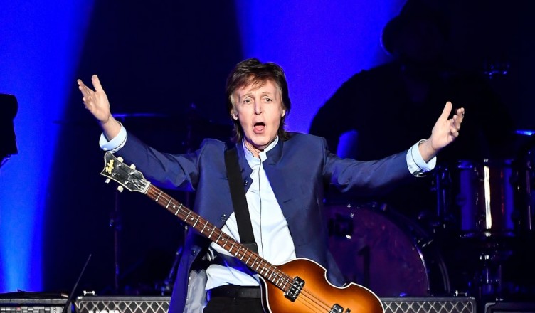 Egypt Station Пола Маккартни возглавил Billboard 200 в первую неделю