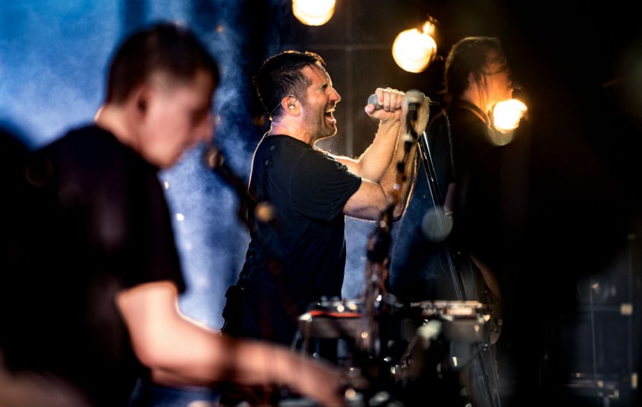 Nine Inch Nails впервые исполнили The Perfect Drug на концерте