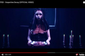 Aborted выпустили клип на песню Vespertine Decay