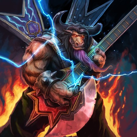 Level 70 Elite Tauren Chieftain