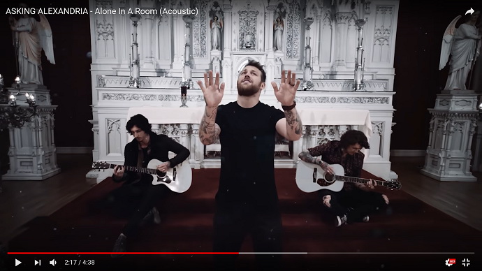 Asking alexandria alone in a room. Аскин Александрия Элон ин Роом. Alone in a Room asking Alexandria. Asking Alexandria Alone in a Room Acoustic. Alone in a Room asking.