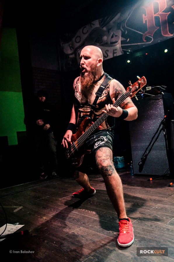 Фотоотчет | Ektomorf в Москве | Rock House | 05.10.2018