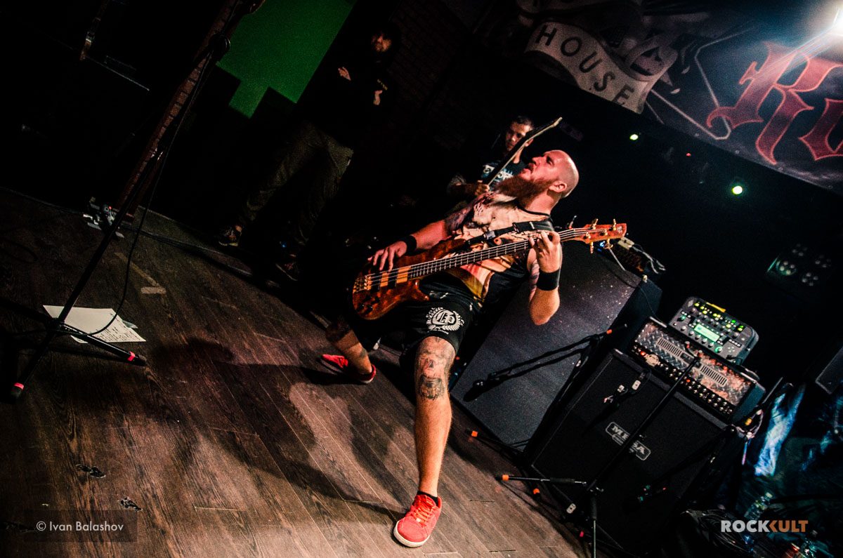 Фотоотчет | Ektomorf в Москве | Rock House | 05.10.2018