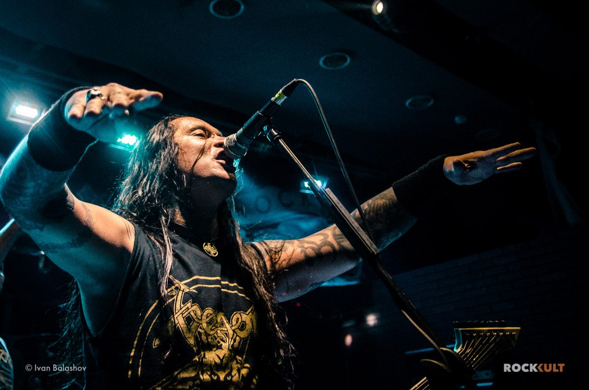Фотоотчет | Ektomorf в Москве | Rock House | 05.10.2018