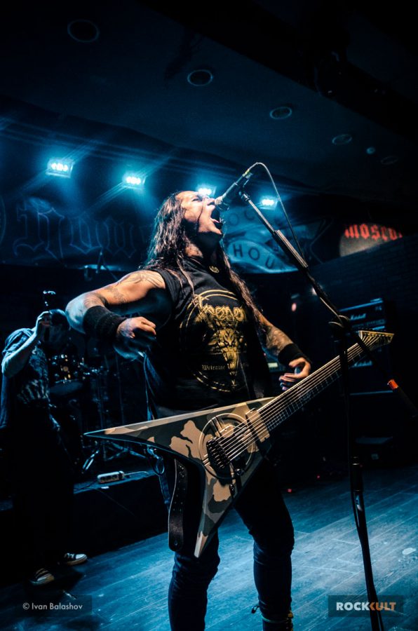 Фотоотчет | Ektomorf в Москве | Rock House | 05.10.2018