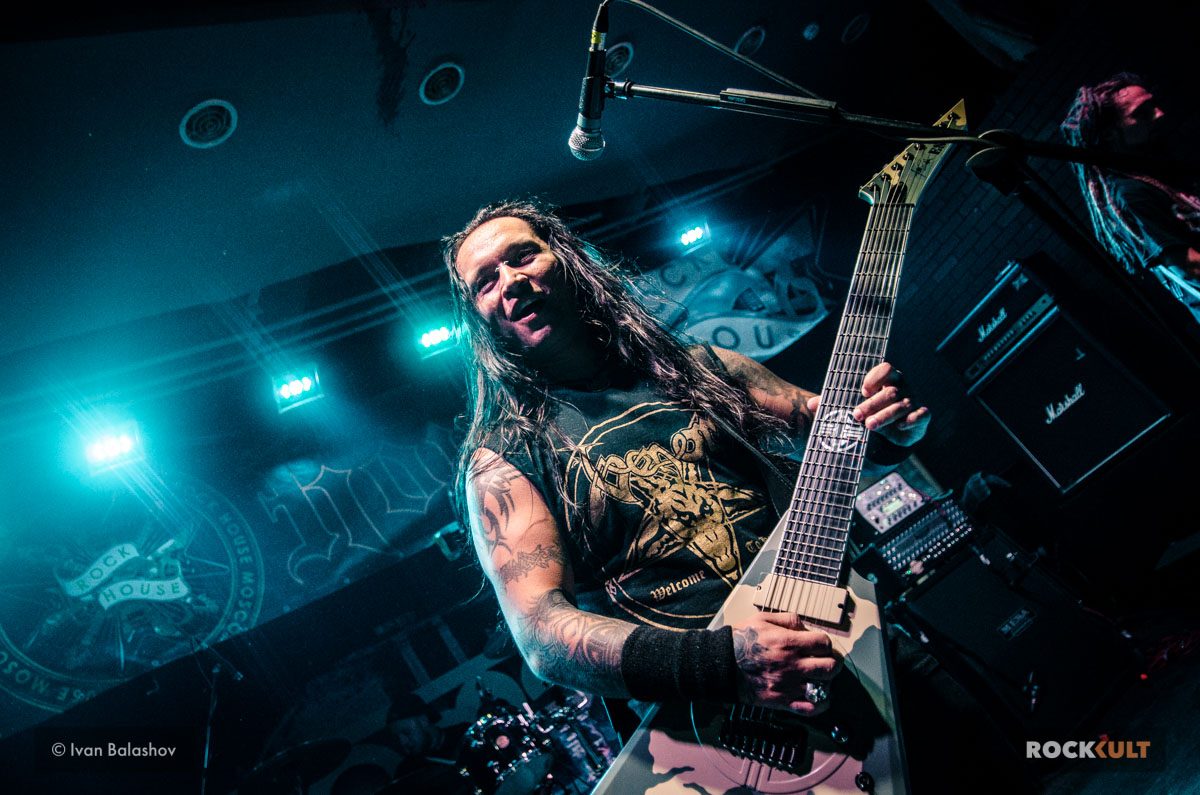 Фотоотчет | Ektomorf в Москве | Rock House | 05.10.2018