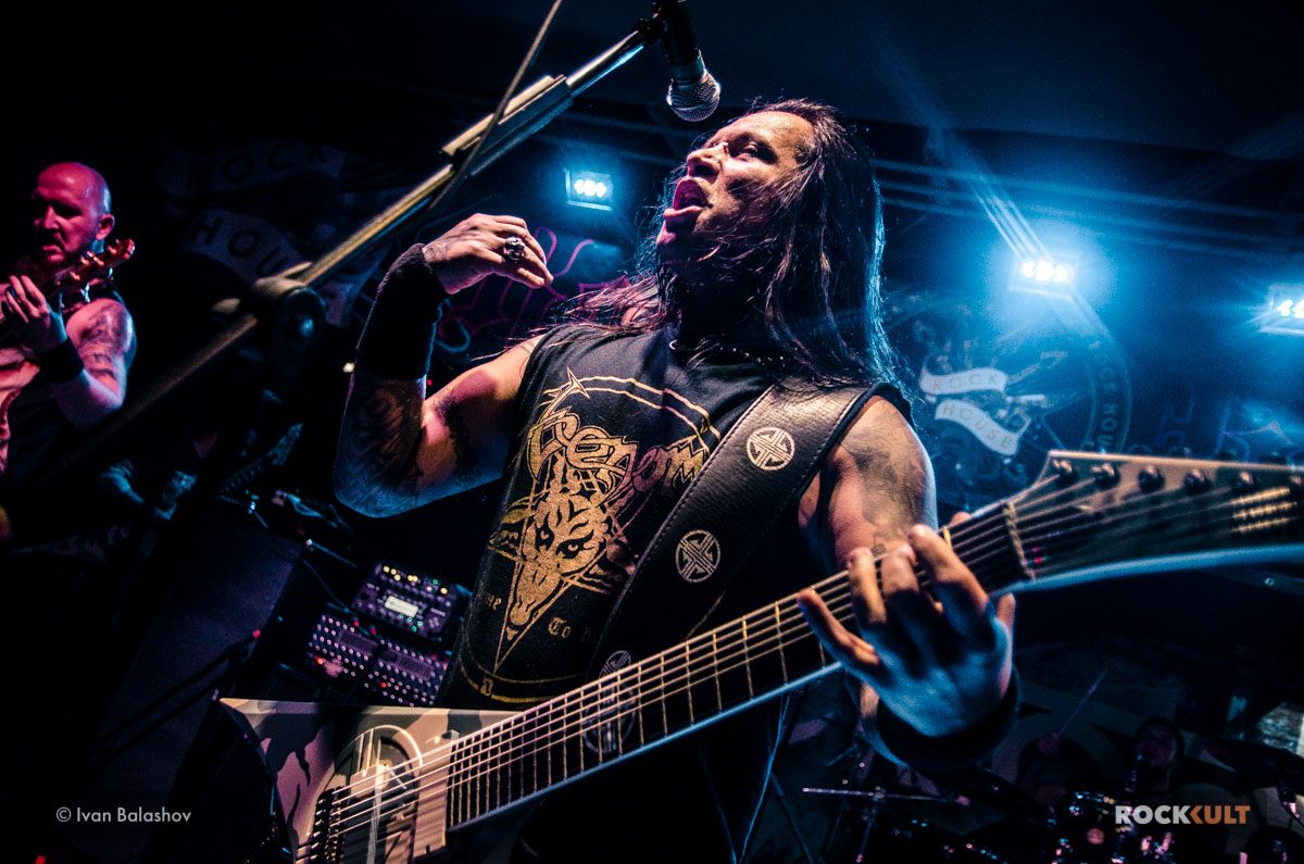 Фотоотчет | Ektomorf в Москве | Rock House | 05.10.2018