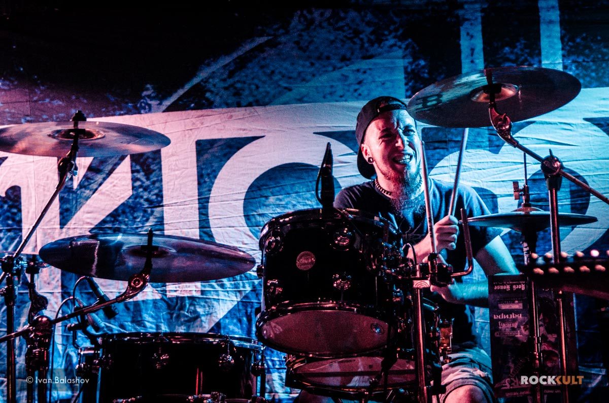 Фотоотчет | Ektomorf в Москве | Rock House | 05.10.2018