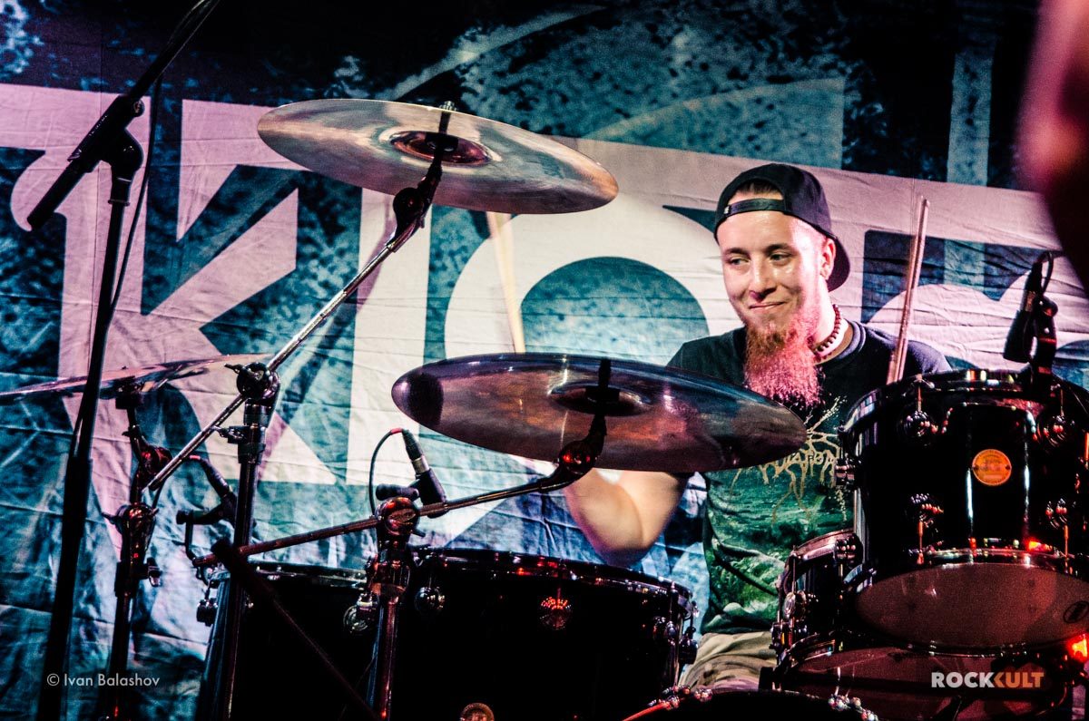 Фотоотчет | Ektomorf в Москве | Rock House | 05.10.2018