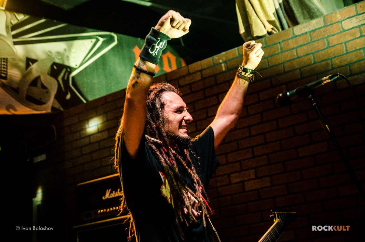 Фотоотчет | Ektomorf в Москве | Rock House | 05.10.2018