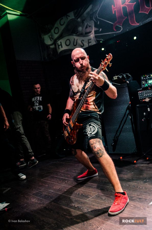 Фотоотчет | Ektomorf в Москве | Rock House | 05.10.2018