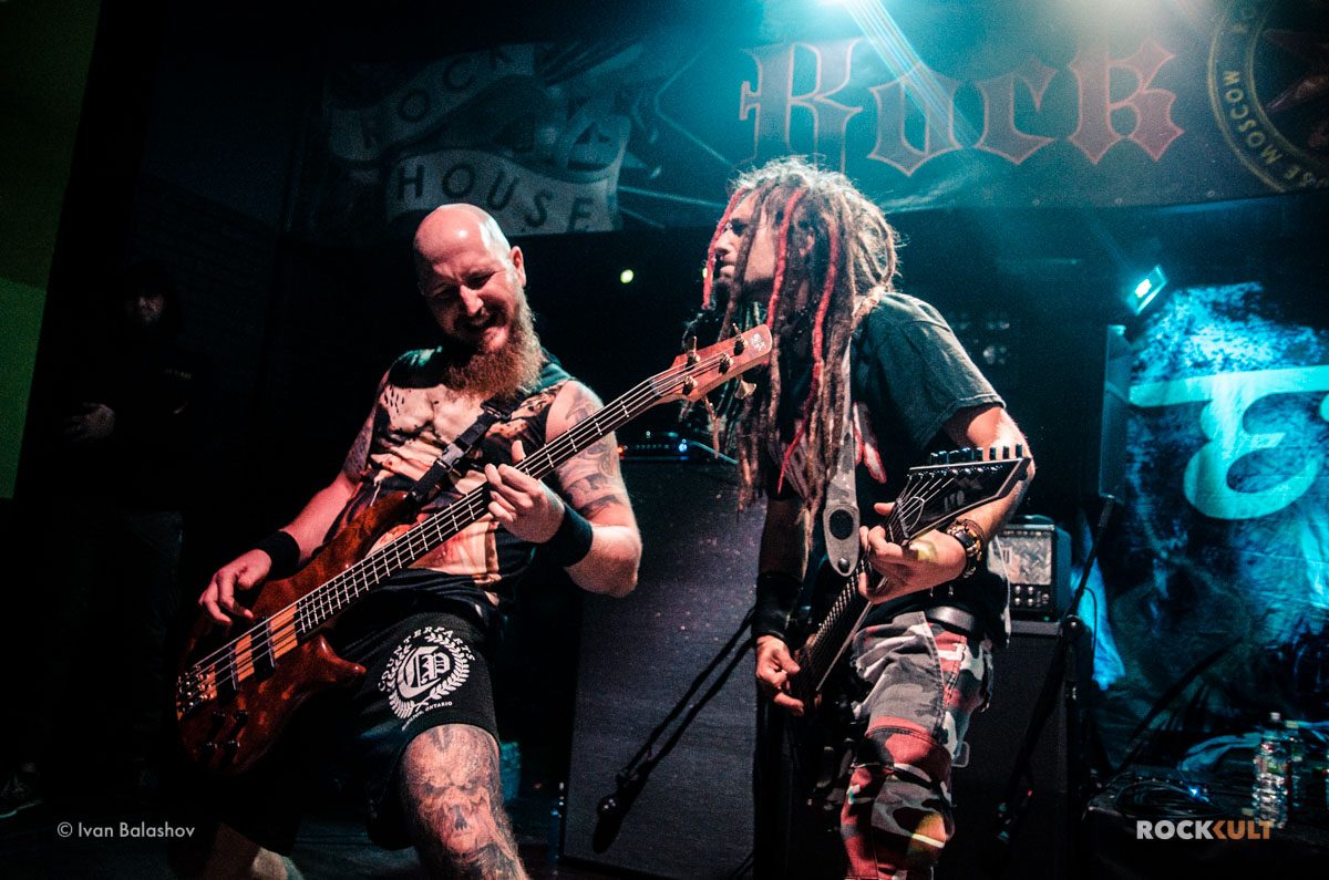 Фотоотчет | Ektomorf в Москве | Rock House | 05.10.2018