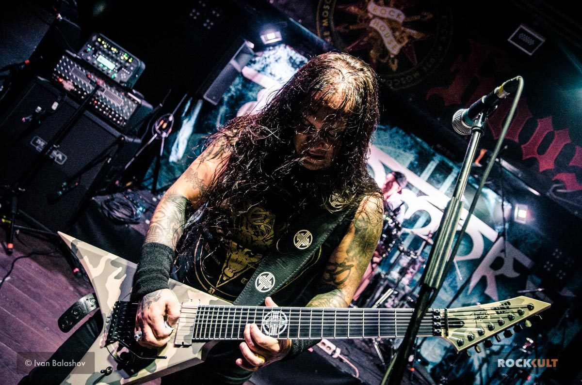 Фотоотчет | Ektomorf в Москве | Rock House | 05.10.2018