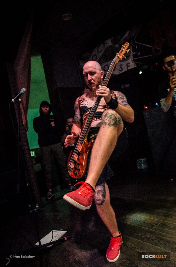 Фотоотчет | Ektomorf в Москве | Rock House | 05.10.2018