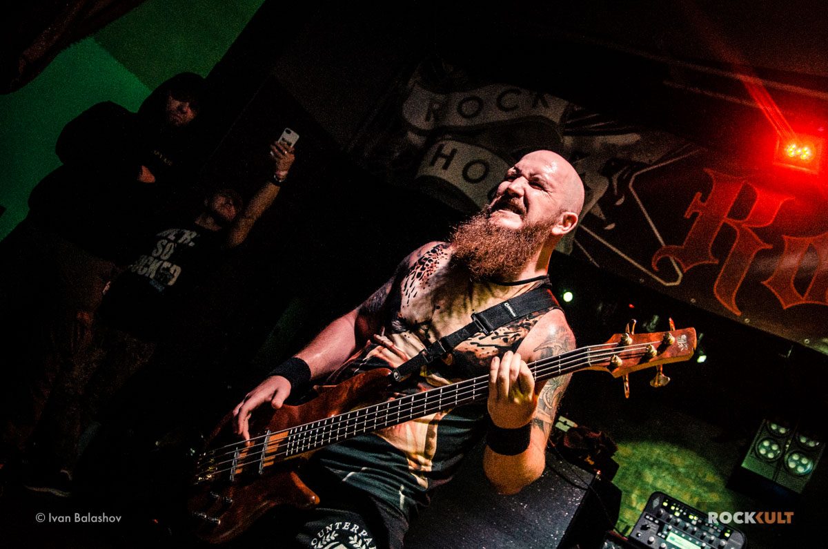 Фотоотчет | Ektomorf в Москве | Rock House | 05.10.2018
