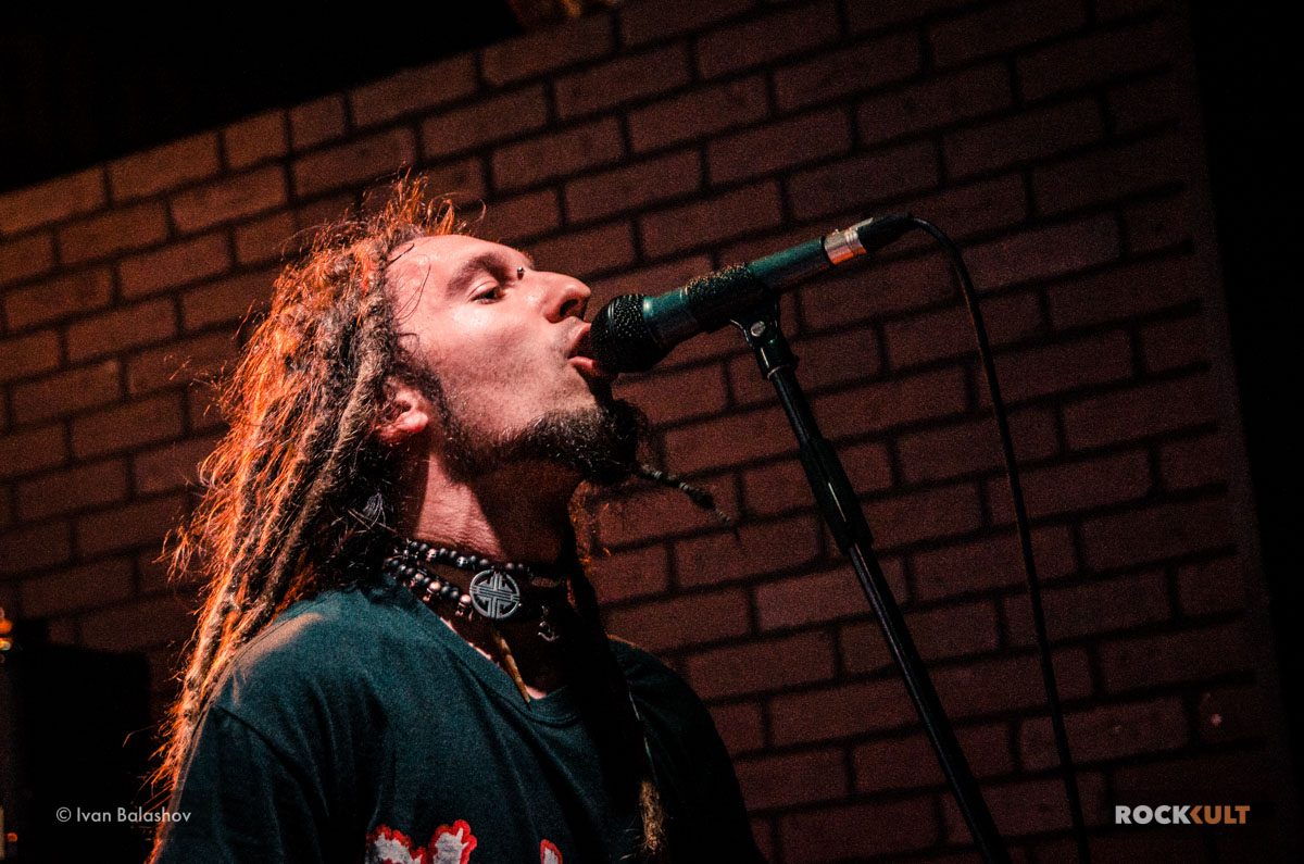 Фотоотчет | Ektomorf в Москве | Rock House | 05.10.2018
