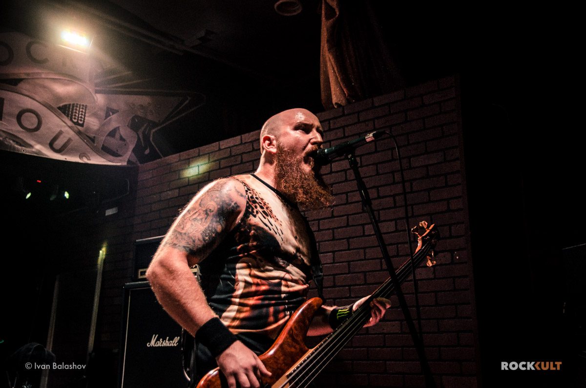 Фотоотчет | Ektomorf в Москве | Rock House | 05.10.2018