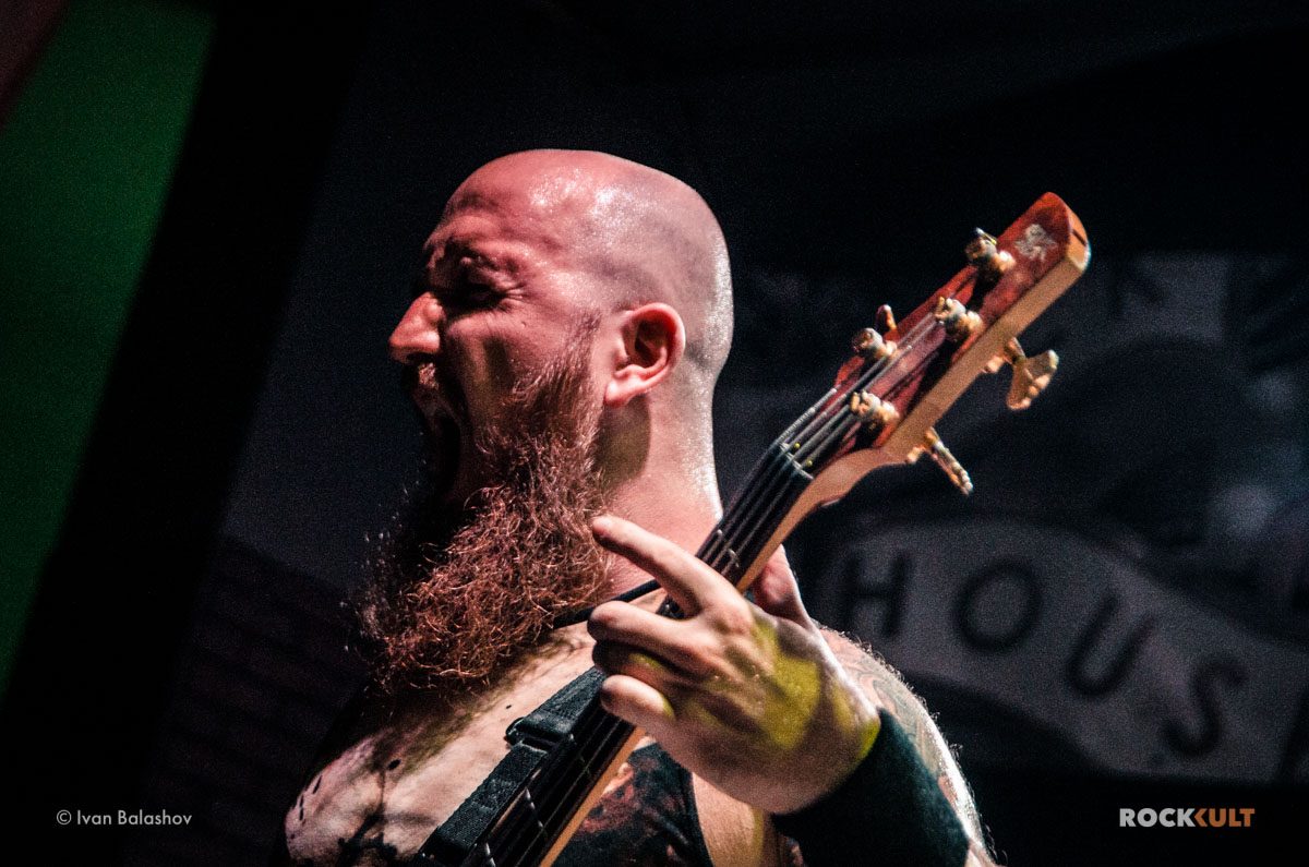 Фотоотчет | Ektomorf в Москве | Rock House | 05.10.2018
