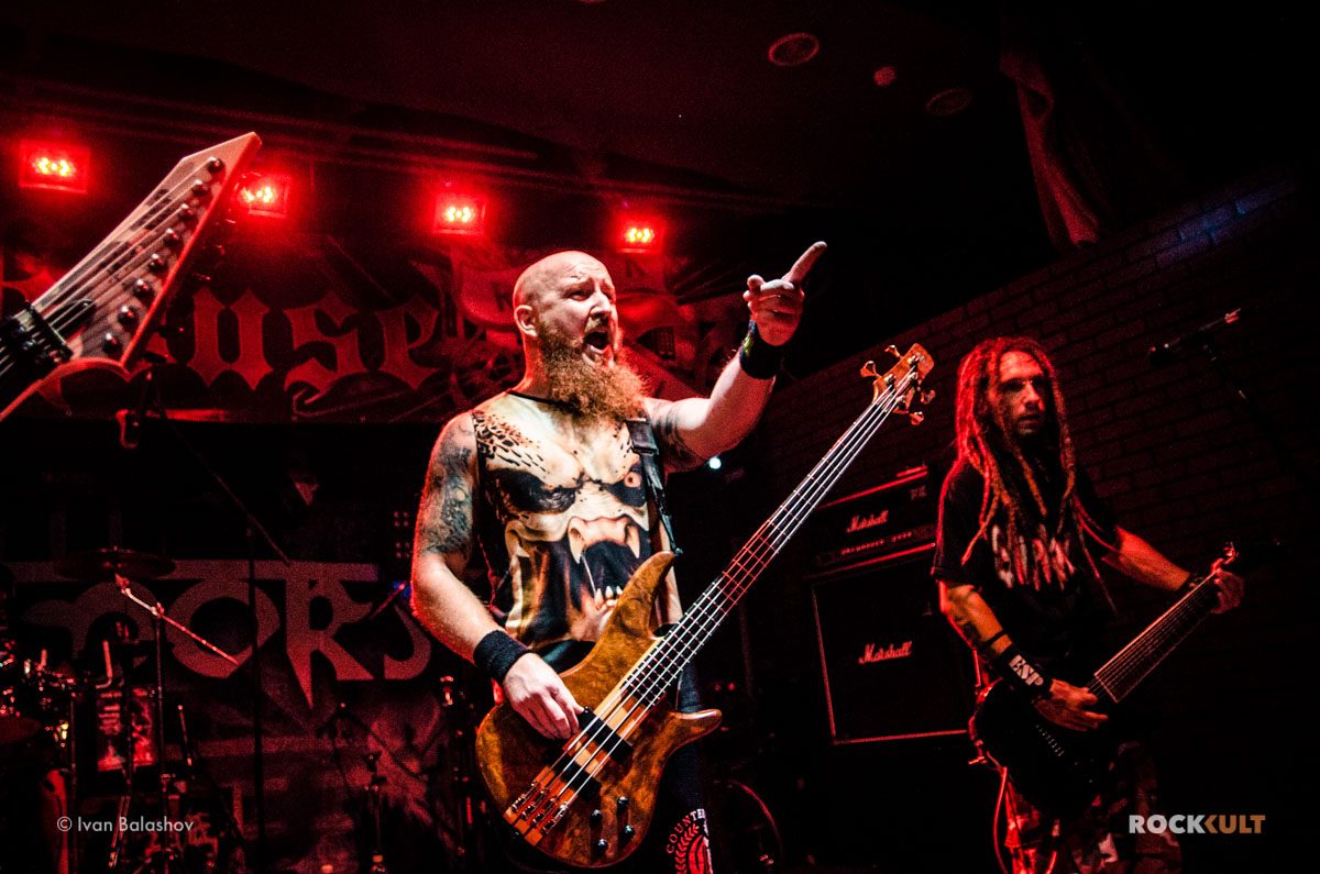 Фотоотчет | Ektomorf в Москве | Rock House | 05.10.2018