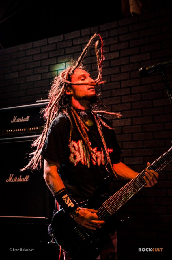 Фотоотчет | Ektomorf в Москве | Rock House | 05.10.2018
