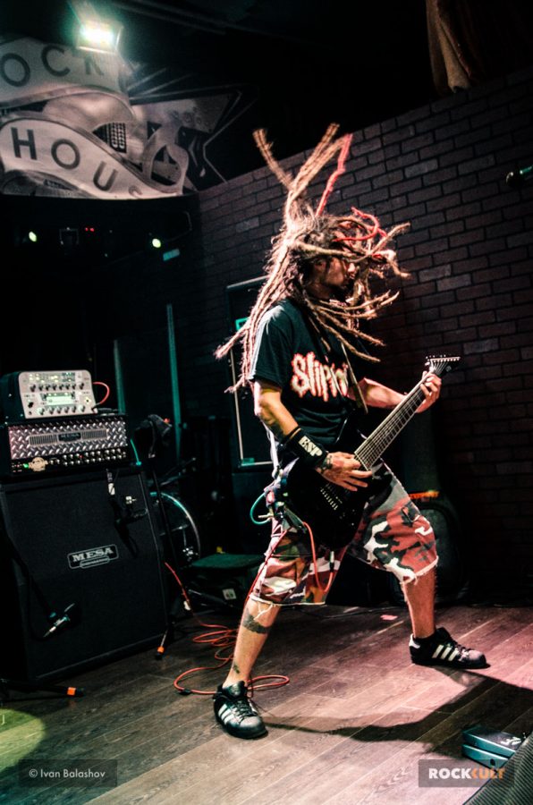 Фотоотчет | Ektomorf в Москве | Rock House | 05.10.2018