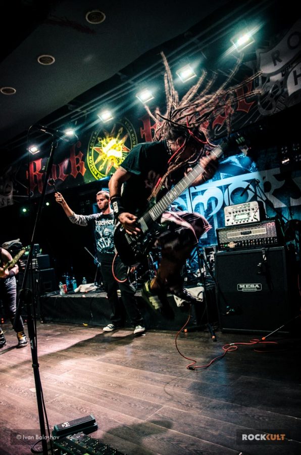 Фотоотчет | Ektomorf в Москве | Rock House | 05.10.2018
