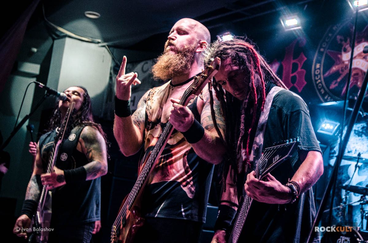 Фотоотчет | Ektomorf в Москве | Rock House | 05.10.2018