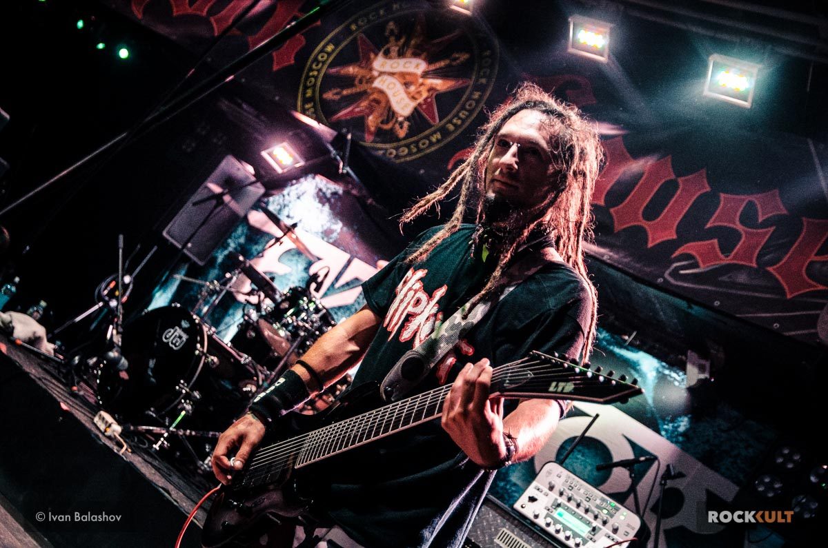 Фотоотчет | Ektomorf в Москве | Rock House | 05.10.2018