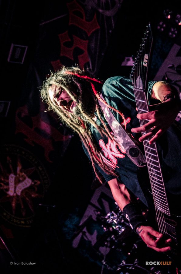 Фотоотчет | Ektomorf в Москве | Rock House | 05.10.2018