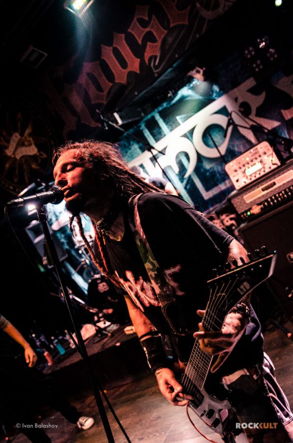 Фотоотчет | Ektomorf в Москве | Rock House | 05.10.2018
