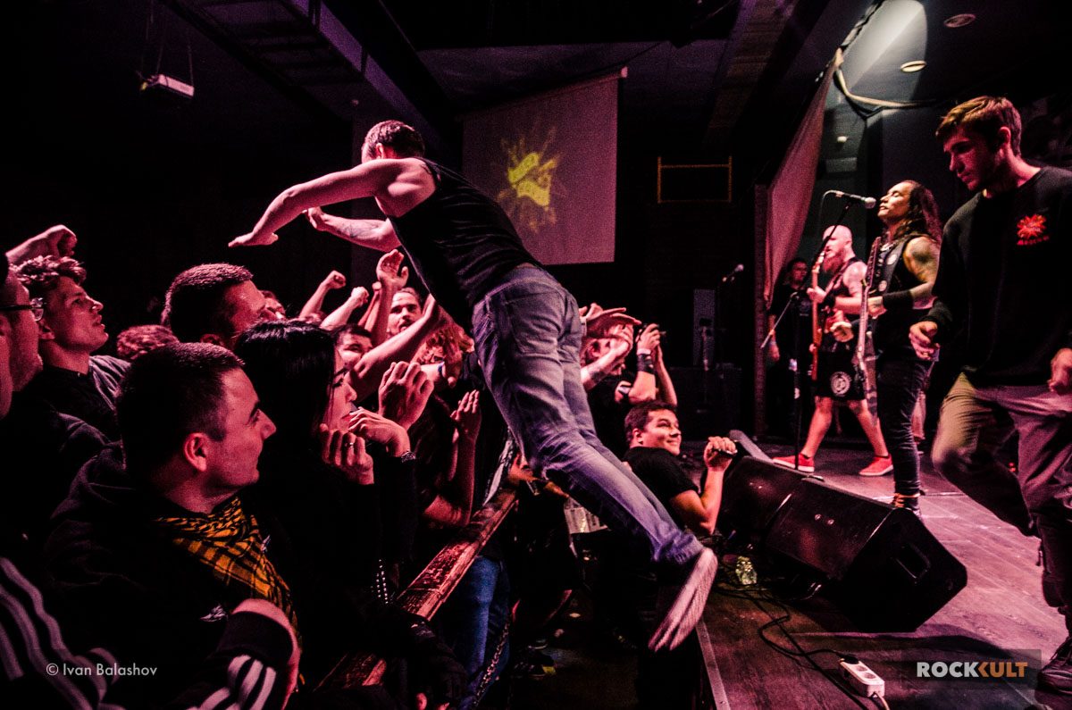 Фотоотчет | Ektomorf в Москве | Rock House | 05.10.2018