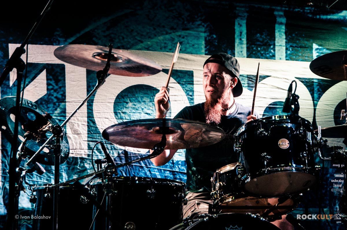 Фотоотчет | Ektomorf в Москве | Rock House | 05.10.2018