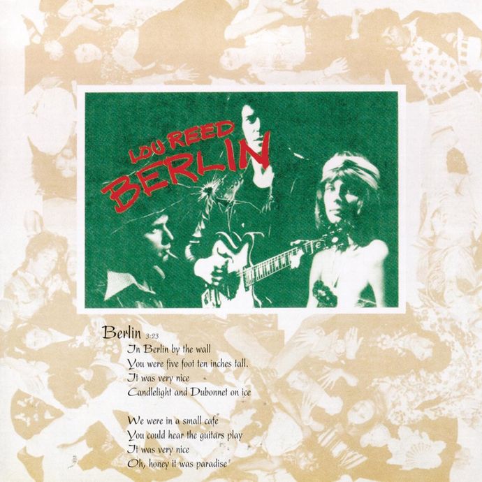 Lou Reed — Berlin (1973)