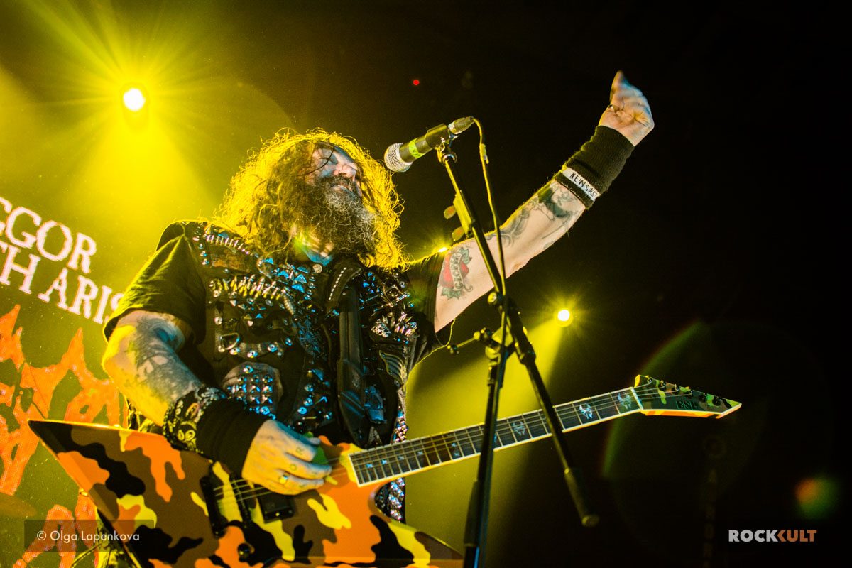 Фотоотчет | Max & Iggor Cavalera в Питере | Aurora Concert Hall | 04.10.2018