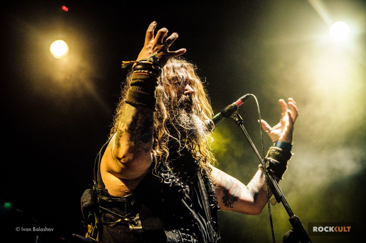Фотоотчет | Max & Iggor Cavalera в Москве | Главclub Green Concert | 03.10.2018