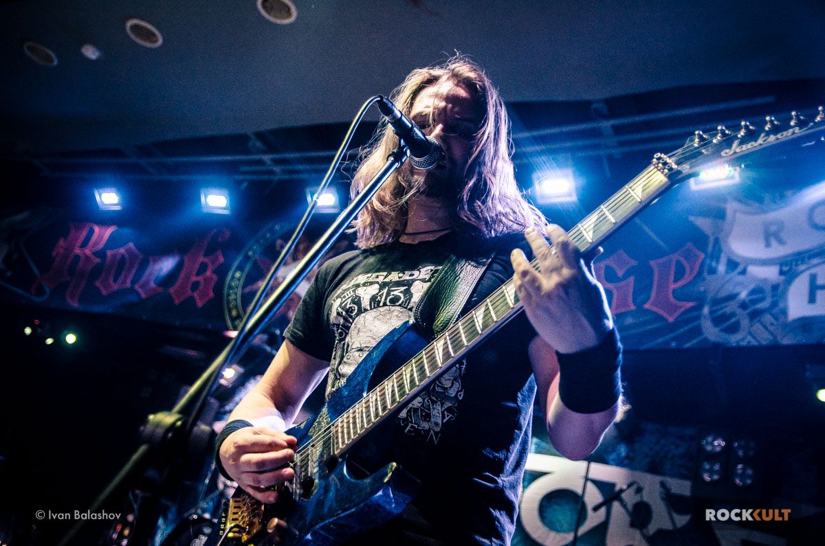 Фотоотчет | Ektomorf в Москве | Rock House | 05.10.2018